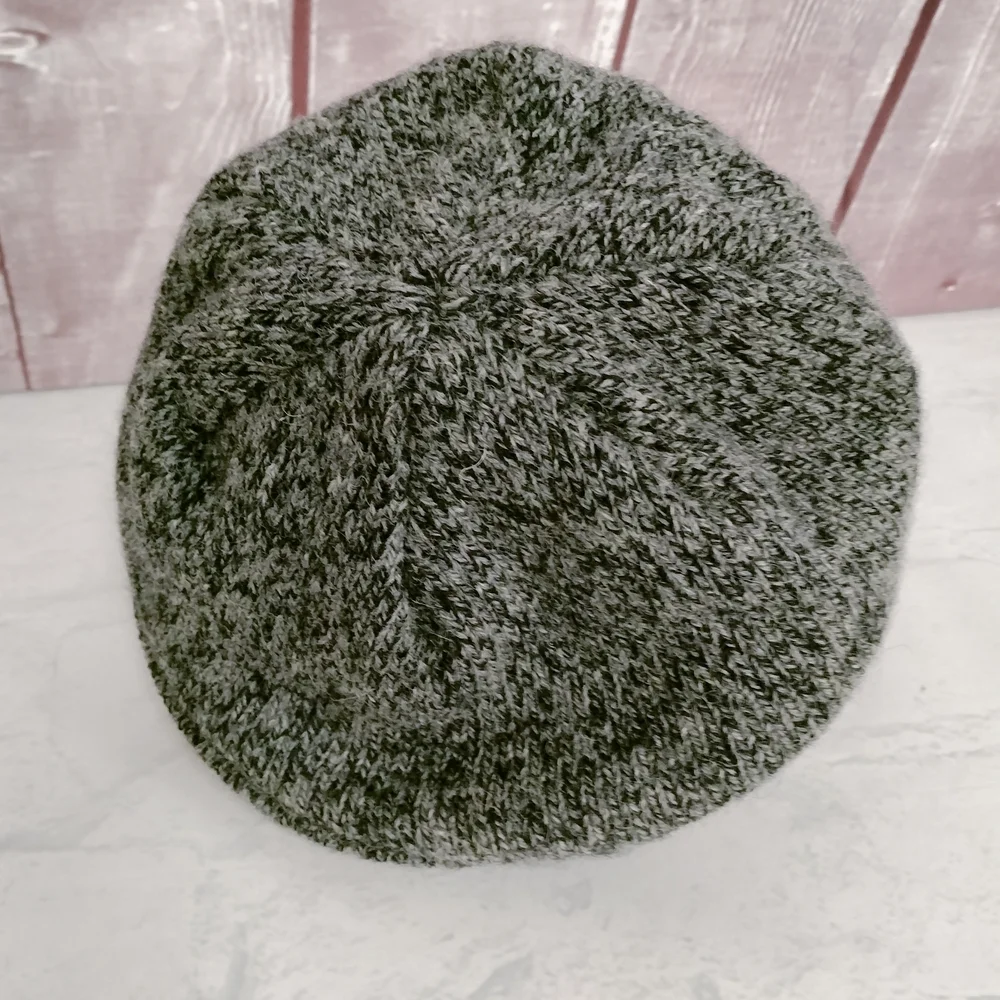 Eddie Bauer Charcoal Knit Hat